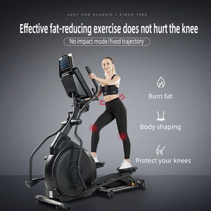 Sortie d'usine Machine elliptique commerciale Gym Machine elliptique de marche dans <span class=keywords><strong>l</strong></span>'espace Elliptique d'escalade avant commercial - Product Image 3