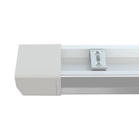 Bandes de suspension en aluminium LED Tri-proof Linear Light avec modules intelligents