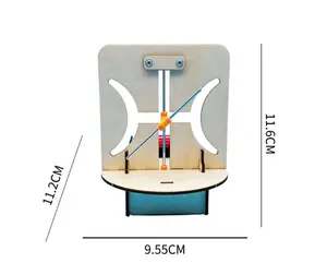 Mô hình hyperbolic điện tự làm phụ kiện đồ chơi công nghệ sản xuất nhỏ các bộ phận trẻ em làm bằng tay