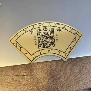 Estuche de lápices Máquina de molienda de maíz de metal Placa de <span class=keywords><strong>nombre</strong></span> 304 Placa de identificación de calle Código Qr EE. UU. Reino Unido y placas de identificación de correos - Product Image 4