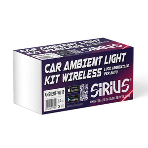 Kit de Luces Ambientales RGB Inalámbricas - 19 Modos - 256 Colores - Product Image 1