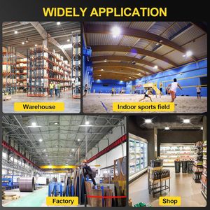 <span class=keywords><strong>200W</strong></span> 300W 400W UFO dẫn ánh sáng <span class=keywords><strong>bay</strong></span> cao IP65 tuyến tính kho nhà để xe chiếu sáng - Product Image 6