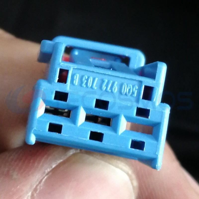 Car Connector For Volkswagen For taillight 5Q0972703B 3pin CT3-0176M-1