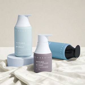 Nueva Tendencia 2026: Botellas Dispensadoras de PE de 250/300/500/750ml para Jabón Corporal, Desinfectante de Manos y Champú - Product Image 4