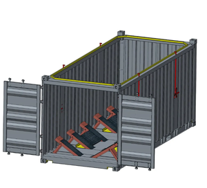 特种集装箱国际航运公司集装箱到美国进出口货物集装箱 - Product Image 1