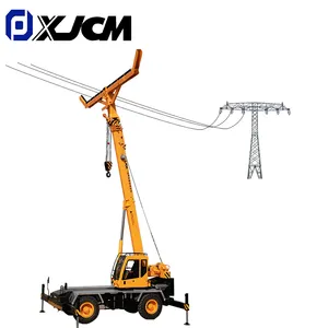 RT JX 10-28 Lifting electric power transmission line self-erecting cranes for sale