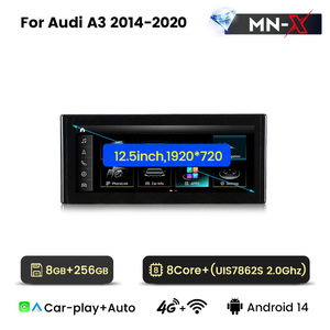 Navifly MNX 12.5 Pantalla Táctil de Navegación para Auto de 10.25 Pulgadas con Android 13, <span class=keywords><strong>6</strong></span>+128G, para Audi <span class=keywords><strong>A3</strong></span> 2014-2020, con Reproductor Multimedia para Auto - Product Image 6