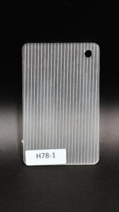 Nhựa Acrylic Bán Trong Suốt Chất Lượng Cao Một Bên Frosted Dây Thép Nhiều Lớp Phòng Tắm Phân Vùng Trang Trí Tấm Acrylic - Product Image 5