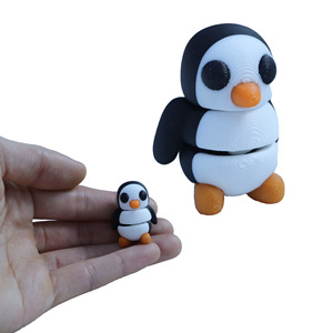 Miniatura de Animal en 3D Impresa a Color, Hecha a Mano, para Maternidad, Niños, Mascotas, Juguete, Muñeca de Dibujos Animados - Product Image 5