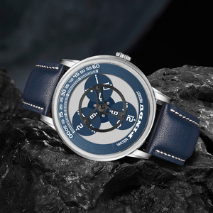Relojes PINDU con movimiento Miyota 8215, Reloj mecánico para hombre, Reloj de lujo con esfera giratoria, caja luminosa de acero inoxidable, Reloj - Product Image 4