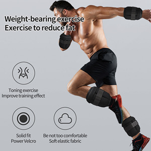 Có thể điều chỉnh trọng lượng mắt cá chân cổ tay trọng lượng-mang tập thể dục bao cát cho trọng lượng đào tạo - Product Image 2