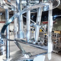 Machine de fabrication de dentifrice à émulsion sous vide 300L avec agitateur à spatule pour la production de pâtes à haute viscosité – Approvisionnement direct usine