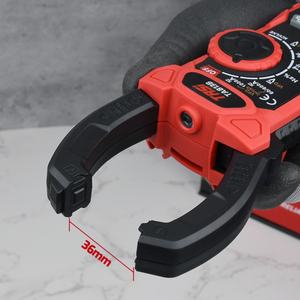 Multimètre à pince numérique TASI TA813B+ 6000 points True RMS AC/DC 1000A Ohm LowZ NCV Résistance Diode Courant CC - Product Image 2