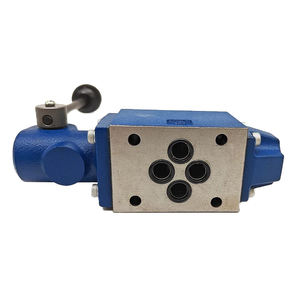 איכות גבוהה הידראולי דו כיוונית שסתום הפעלה ידנית הידראולית שסתום בקרה כיוונית שסתום בקרה כיוונית 4wmmm6e - Product Image 6