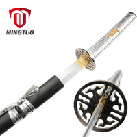 Ensemble d'armes en bois pas cher Katana Ninja Samouraï Jouets épées en gros