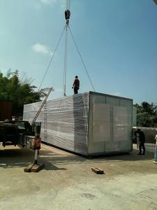 Maisonnette mobile moderne pour l'extérieur, préfabriquée en conteneur, entièrement meublée, pour parc à thème et villa <span class=keywords><strong>de</strong></span> glamping - Product Image 5