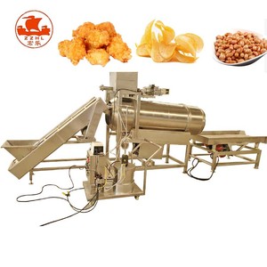 Machine <span class=keywords><strong>de</strong></span> mélange d'arômes alimentaires frits, en forme <span class=keywords><strong>de</strong></span> cylindre continu, pour pommes <span class=keywords><strong>de</strong></span> terre, Chips, popcorn, poudre, assaisonnement - Product Image 3
