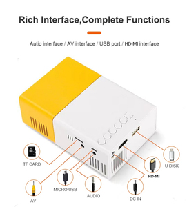 <span class=keywords><strong>Proiettore</strong></span> <span class=keywords><strong>Portatile</strong></span> Mini YG300 a Prezzo di Fabbrica, <span class=keywords><strong>Proiettore</strong></span> LED Intelligente <span class=keywords><strong>per</strong></span> Film all'Aperto - Product Image 6