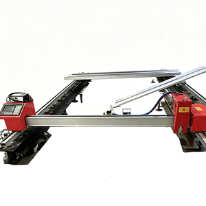 Máquina de Corte por Plasma CNC a Precio de Fábrica con Fuente de Plasma para Láminas Metálicas de 2565 - Product Image 1