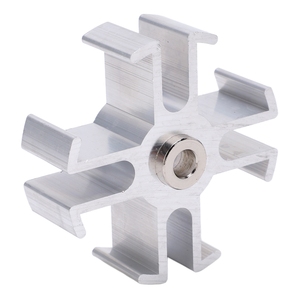 1in nhôm tản nhiệt fan Spacer Kit 1210 thay thế cho GM Chevy SBC <span class=keywords><strong>BBC</strong></span> ngắn dài Máy bơm nước - Product Image 2