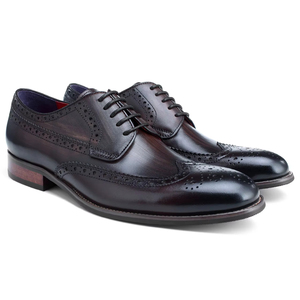 Zapatos Oxford de Alta Calidad Estilo Británico para Hombre, Forro de Cuero Genuino, Zapatos Formales de Negocios para Oficina, Aptos para Todas las Temporadas - Product Image 2
