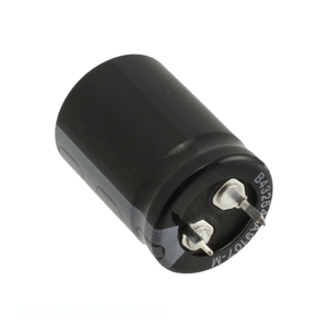 Distribuidor Autorizado B43254A9107M000 Condensador de Aluminio de 100 uF, 20%, 400V, Tipo SNAP TH - Product Image 1