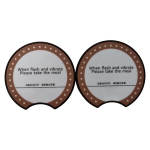 Posavasos de mesa de gestión de colas de café, 22 zumbadores de comida, sistema de llamada de <span class=keywords><strong>camarero</strong></span> inalámbrico, buscapersonas vibrador, restaurante - Product Image 2