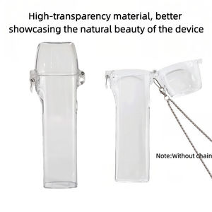 Custodia Protettiva Trasparente Pop-up Rigida Portatile con Laccetto Anti-Impatto per Xlim Pro/Xlim Pro 2 - Product Image 4