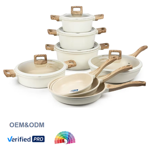 <span class=keywords><strong>Set</strong></span> di Pentole a Induzione Smartpan 2024, Casseruola Bassa in Granito 24cm, <span class=keywords><strong>Set</strong></span> di Pentole Antiaderenti in Alluminio Pressofuso - Product Image 1