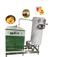 Stérilisateur instantané UHT haute température, nouveau pour la stérilisation de la sauce soja, du vinaigre, du lait, stérilisateur électrique UHT, machine à lait