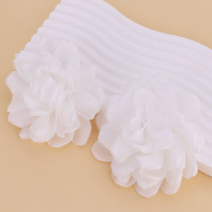 Pendientes de Flor con Diseño de Camelia Blanca Grande, Joyería para Mujer para Fiestas - Product Image 6