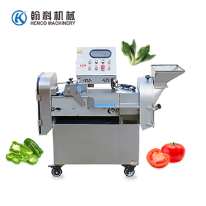 Đầu duy nhất điện rau Slicer Cutter băm nhỏ/DICE/cắt/phân đoạn dưa chuột Rau Máy cắt - Product Image 5
