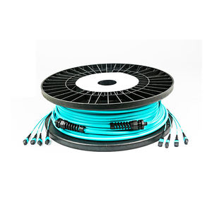 ביצועים גבוהים Om3 om3 om4 oem ו-odm סיב אופטי mpo/mtp lc sc fc sc fc מחברים כבל תיקון מחברים עם 8/12/24 ליבות עבור ftx - Product Image 1