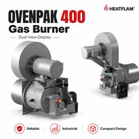 Quemador de Gas EB-5, Piezas de Caldera, Soplador Externo de Alto Rendimiento, Calentamiento de Aire, Llama Estable, Quemador Industrial para Secadores de Granos y Hornos