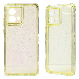 Funda <span class=keywords><strong>de</strong></span> Teléfono <span class=keywords><strong>de</strong></span> TPU Transparente con Lentejuelas <span class=keywords><strong>de</strong></span> Colores, <span class=keywords><strong>Precio</strong></span> <span class=keywords><strong>de</strong></span> Fábrica, Alta Calidad, con Orificios Precisos para iPhone 17, Fundas Para Celulares - Product Image 2