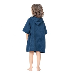 <span class=keywords><strong>Serviette</strong></span> poncho à langer pour enfants <span class=keywords><strong>serviette</strong></span> de bain surf à séchage rapide et agréable pour la peau pour bébés/enfants - Product Image 4