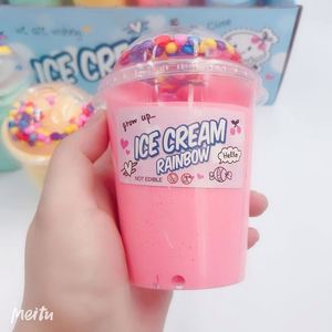 Pâte à modeler Nickelodeon Ice Cream Slime DIY, jouet unisexe en argile pour modeler des animaux, vente en gros, jouets avec certificat ASTM, fonctionnalité amusante - Product Image 3