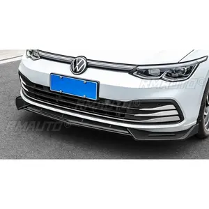 Kit de Carrocería para Golf MK8 Pro GTI R-Line, Labio de Parachoques Delantero en Negro Mate para VW Golf MK8 Pro GTI R-Line 2021-2023, Accesorios para Automóviles - Product Image 3