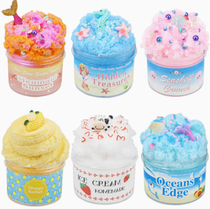 Jouets Squishy Colorés en Pot avec Motif Crème Glacée en Mousse pour Enfants de 5 à 7 Ans, Jouets Anti-Stress Unisexe - Product Image 6