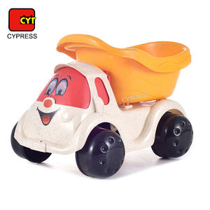 Nouvelle arrivée paille <span class=keywords><strong>de</strong></span> blé été plage <span class=keywords><strong>sable</strong></span> <span class=keywords><strong>eau</strong></span> jouets roue libre dessin animé camion avec ensembles <span class=keywords><strong>d</strong></span>'outils Sports <span class=keywords><strong>de</strong></span> plein air jeu pour les enfants - Product Image 2