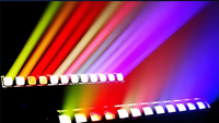 2025 nouveauté DMX 12x60W RGBW faisceau mobile matrice LED barre lumières pour fête de mariage Disco KTV mariage Club éclairage de scène