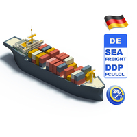 Service de transport maritime DDP Chine-Allemagne, fret aérien express, livraison directe par camion vers l'entrepôt Amazon FBA