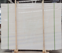 Dalle de marbre blanc étoilé, marbre blanc naturel avec fines veines grises pour la décoration de murs, sols, comptoirs, villas et hôtels