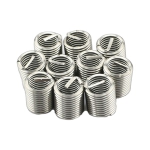 Insert fileté en acier inoxydable Bo Xi M24, qualité 304, finition 2B, norme 11, intensité 8 - Product Image 2