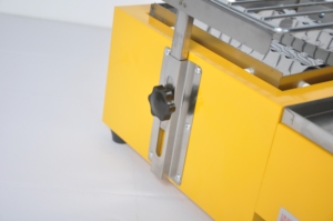 Parrilla de Gas para Cocina de Acero Inoxidable, Asador de Carne para Exteriores, Color Amarillo, para Hoteles y Restaurantes, en Oferta - Product Image 2