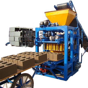 Guter Preis Automatische Hohl block herstellung Maschinen linie Ziegel macher maschine für Zement beton Ziegel Ton Hoch effizienter Ziegel - Product Image 1