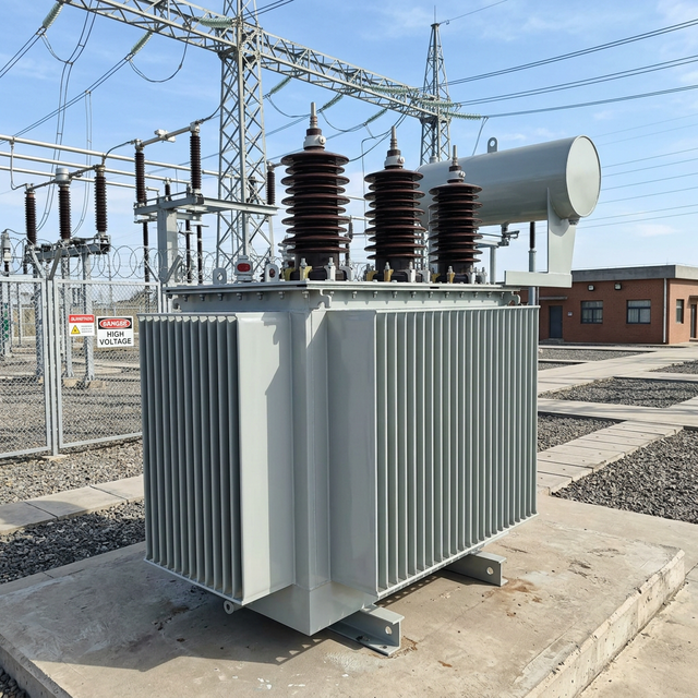 Outdoor Explosion-proof Oil-immersed Three Phase Power Transformer 50/60Hz 30kva-10000kva 3kV-35kV