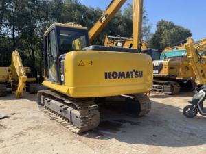 Excavatrice utilisée par pouce confortable de KOMATSU PC130-7 avec des composants de moteur et de pompe de noyau - Product Image 5