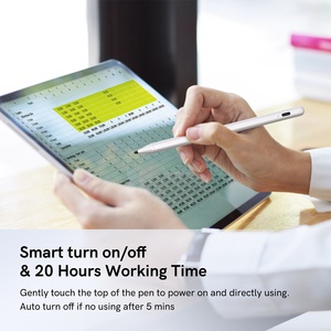 <span class=keywords><strong>IPad</strong></span> haute performance 10e génération stylet longue durée de vie de la batterie en alliage d'aluminium rejet actif de la paume tablettes de crayon tactile - Product Image 3