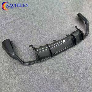 Diffuseur arrière en fibre de carbone de style FD pour <span class=keywords><strong>Porsche</strong></span> <span class=keywords><strong>Cayenne</strong></span> 9YO 2019-2024 - Product Image 4